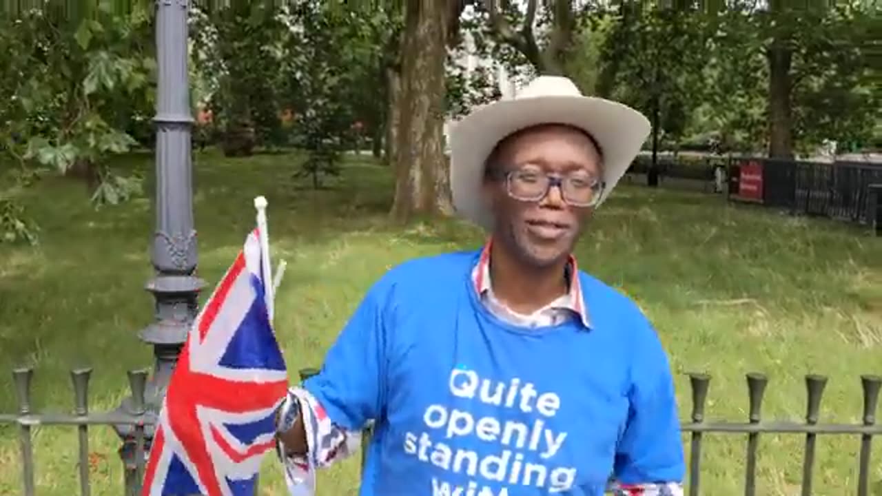 Man of God - Murderers - Speakers Corner Hyde Park London 4-8-2024