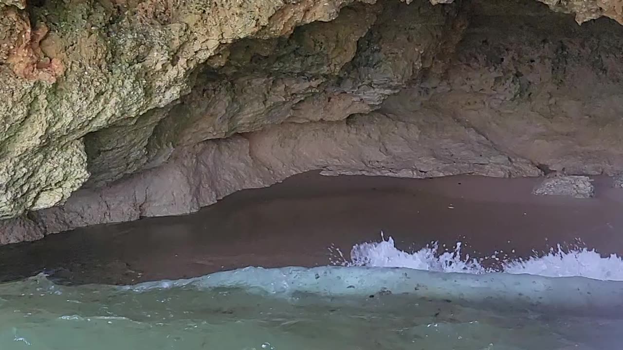 Portugal cave.