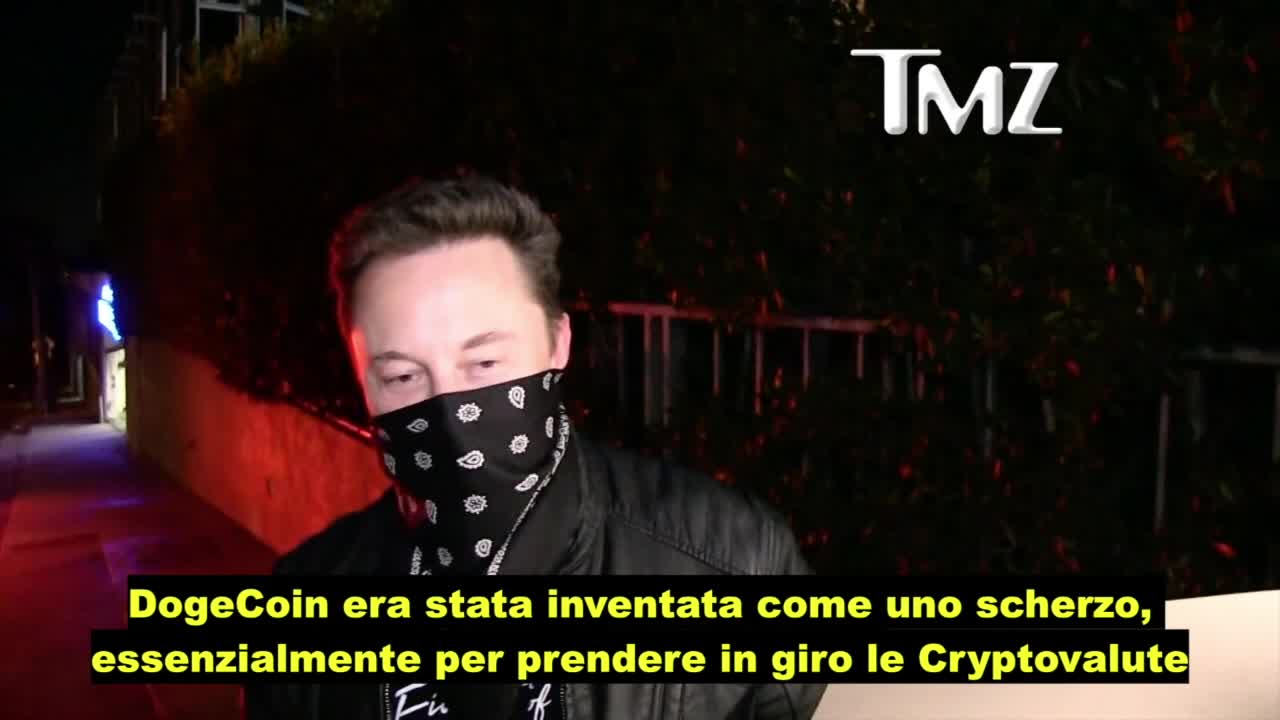 🔵 COSA NE PENSA ELON MUSK DEL FUTURO DEL DENARO E DEGLI INVESTIMENTI SULLE CRYPTO