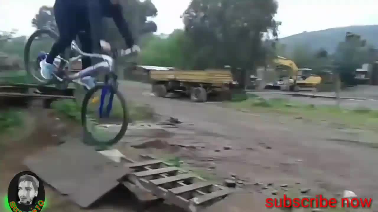 Funny Bike Fail vedio. funy bike fail accident