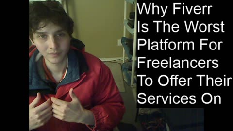 Outtake #72 Of Why Fiverr Is The Worst Platform For Freelancers To Offer Their Services On