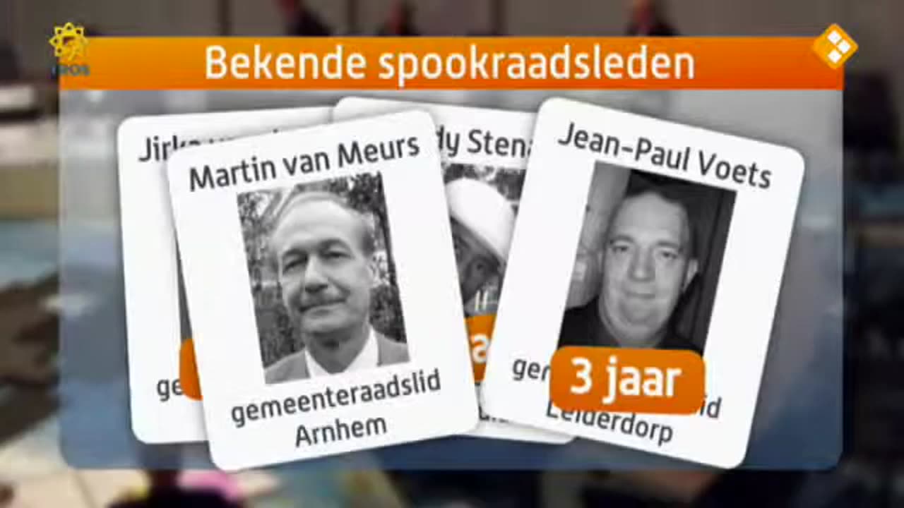 Spookraadsleden moeilijk aan te pakken