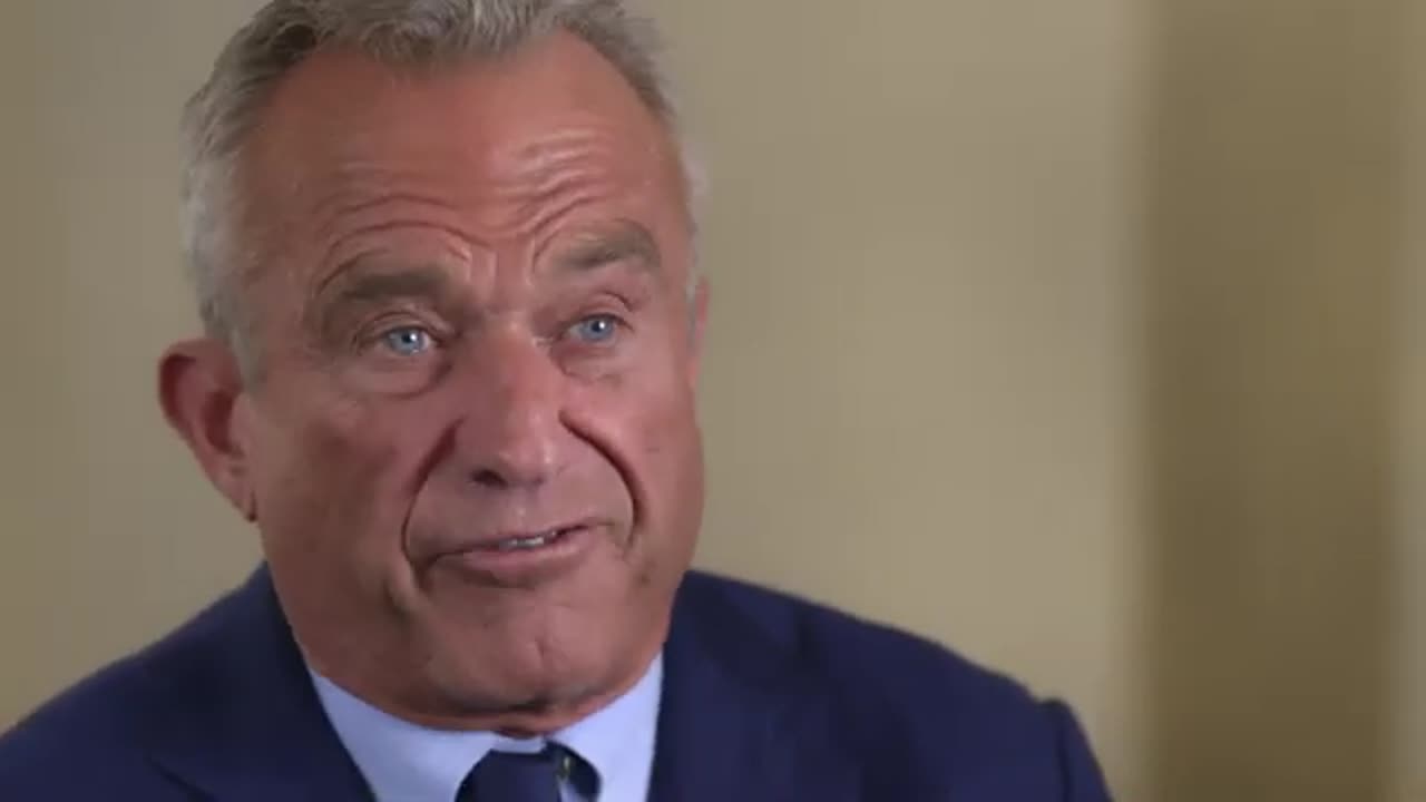 Robert F. Kennedy Jr. Releases New Video Encouraging People to Vote for Trump