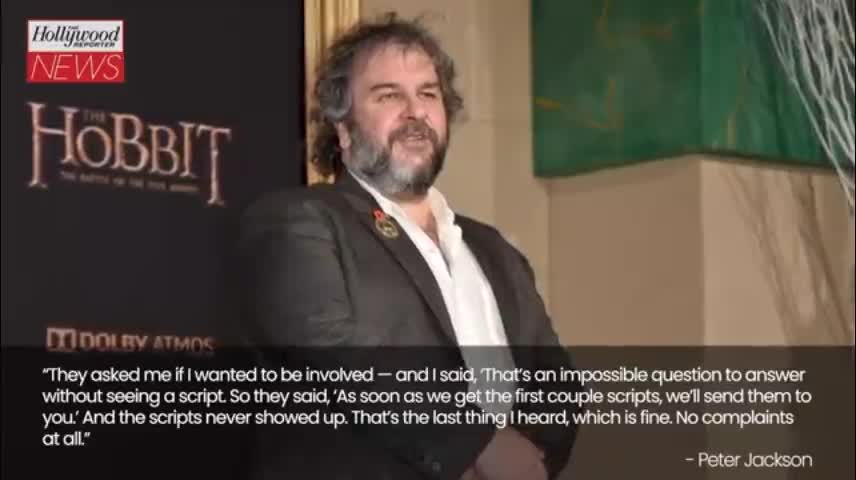 Peter Jackson Says He Was Ghosted By Amazon’s ‘Lord of the Rings’ TV Series--1