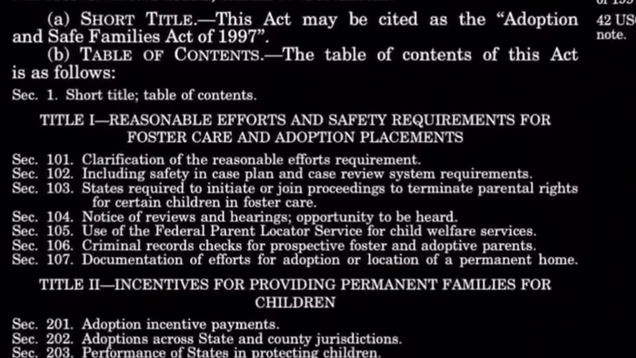 GOVERNEMENT SUBSIDIZED CHILD TRAFFICKING Child Protective Services