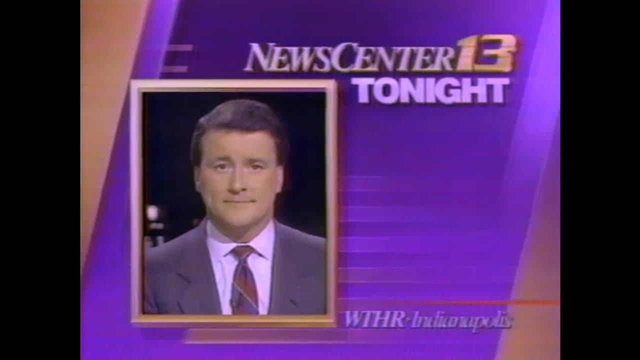 May 7, 1989 - Kentucky Fried Chicken Ad & Bruce Kopp WTHR News Bumper