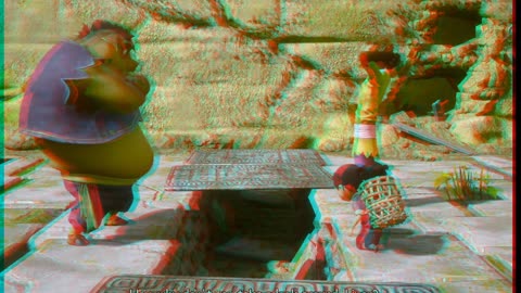 Monkey King Hero Is Back Anaglyph