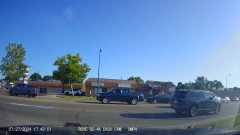Roundtrip Drive From Levagood Area, Dearborn To Taj Cuisine Indian Pak Food, Garden City, MI 7/27/24