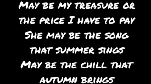"She"-Elvis Costello -testo originale-original lyrics
