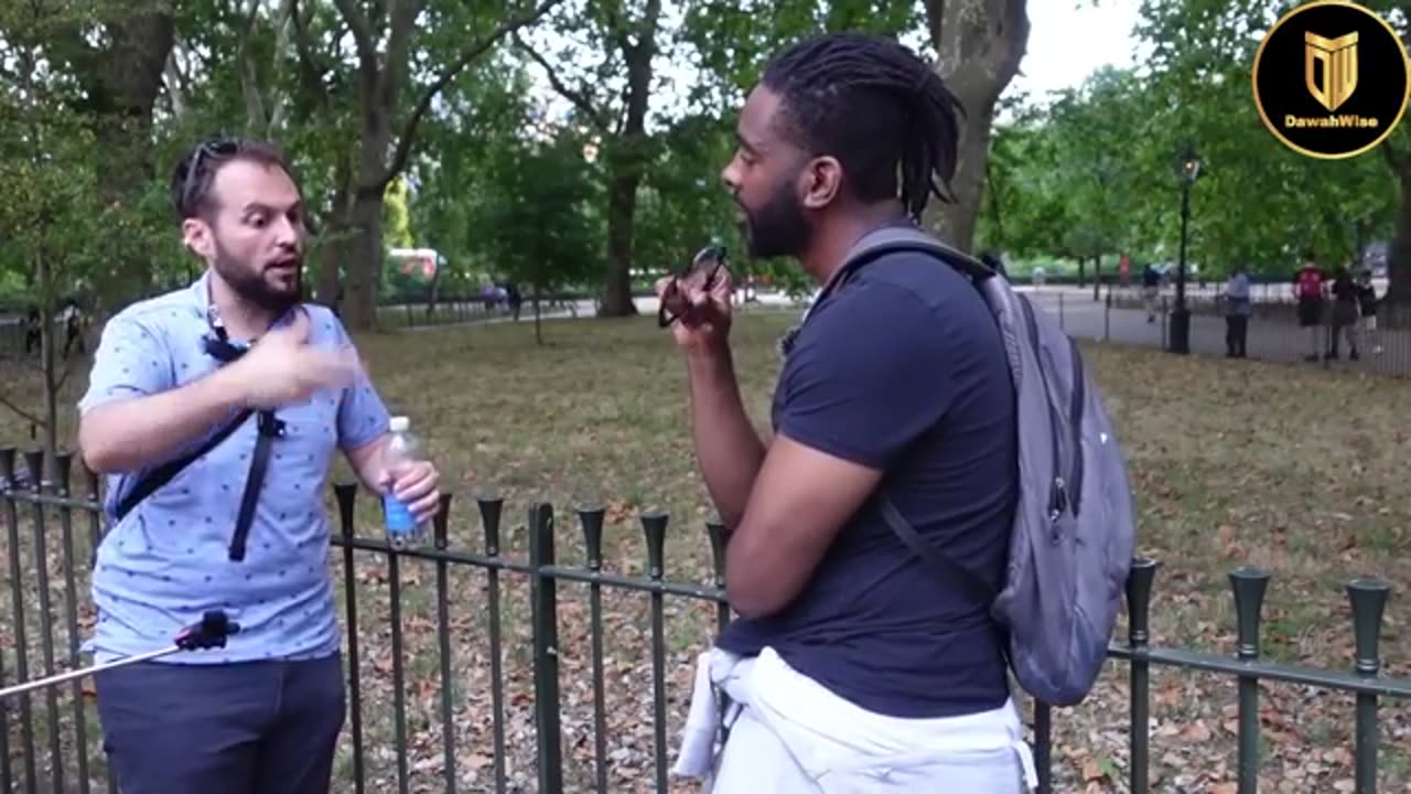 David talks to American Muslim Muris