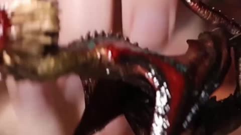 Chinese Fireball Dragon Figurine: A Review and Unboxing #harrypottercollection #harrypotter