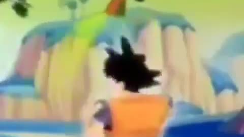 Goku dançando