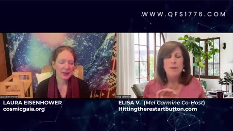 Laura Eisenhower w/ Mel Carmine: Awakening the Truth Frequency! - 12/16/24