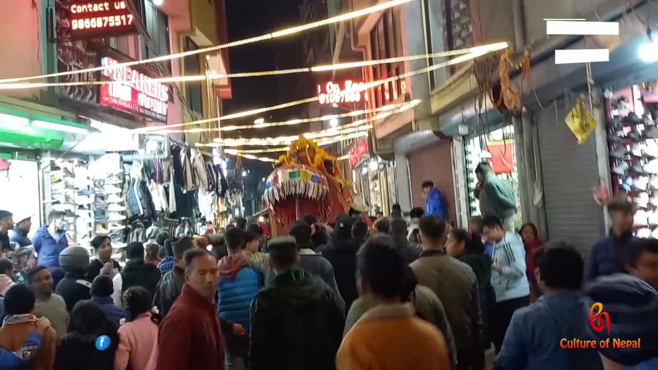 Luti Ajima Jatra, Kathmandu, 2080, Part I