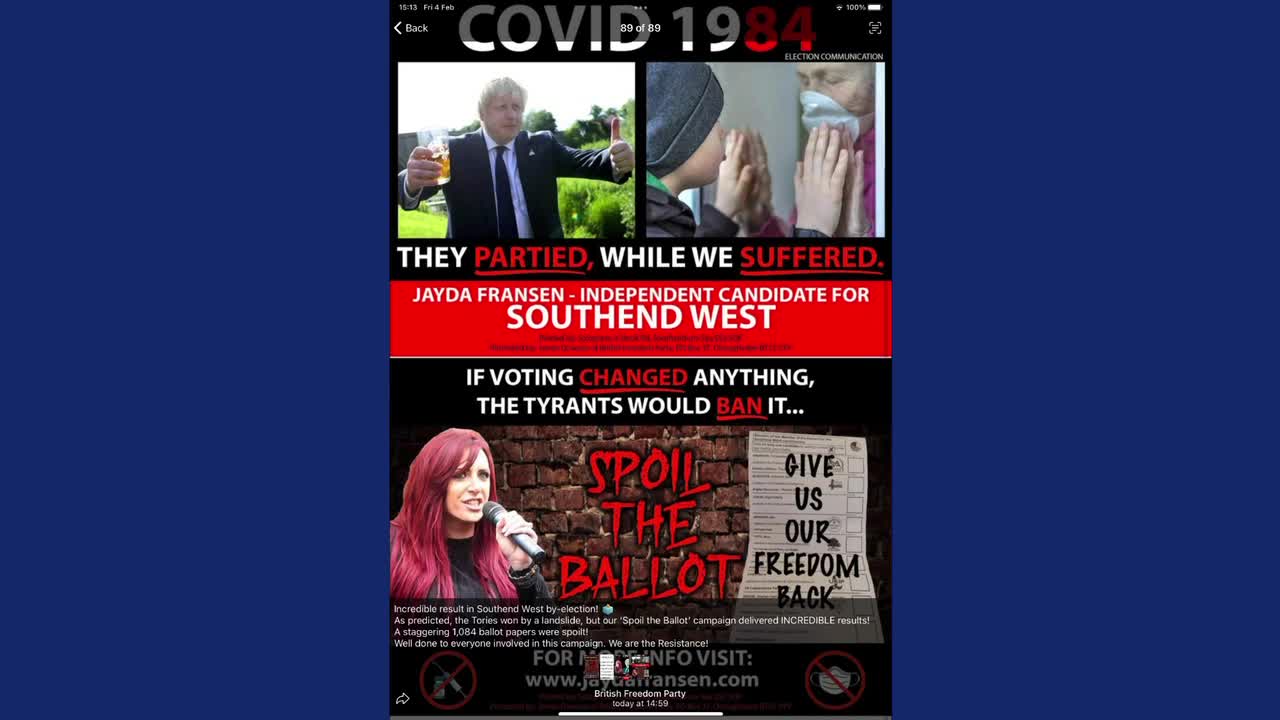 Exclusive footage Jayda Fransen being confronted by the looney left in Southend