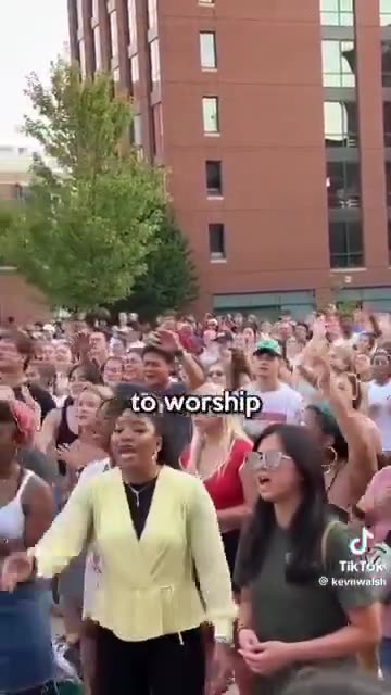 The Ohio State football team Buckeyes hosted an on-campus faith event Celebrating Jesus