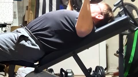 Incline Press