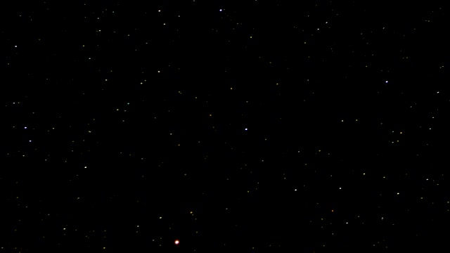 Starry Night Sky Timelapse