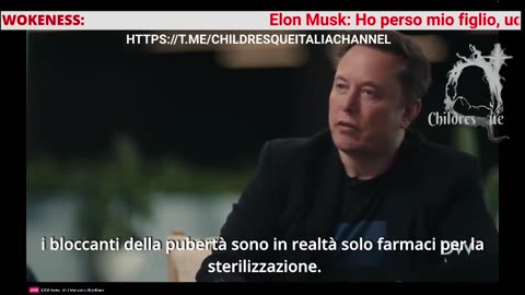 ELON E LA LOTTA CONTRO IL WOKE