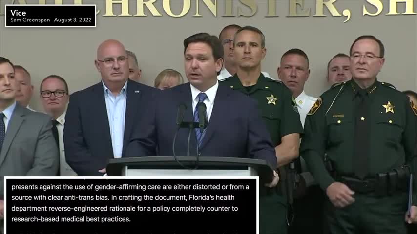 DeSantis Suspends FL State Attorney Who Refused to Enforce His Draconian Laws