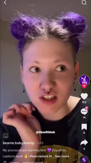 TikTok [Crazy Pronouns Edition]: ‘Bunself’ Gender Identity