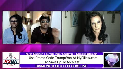 Diamond & Silk Chit Chat With Karen Kingston 4/28/22