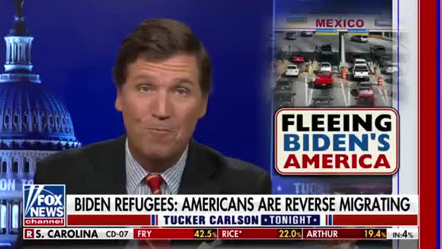 Tucker Carlson: Biden is the single most destructive force in US history.