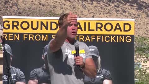 3,000 people walk against child sex trafficking