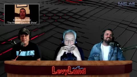 Levyland Season 2 Ep 13 w/ Kevin Gootee & Michael Gavin Ali