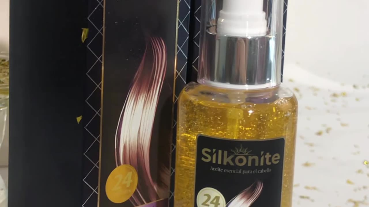 Silkonite Aceite esencial para el cabello