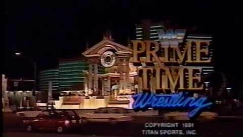 WWF Primetime Wrestling - Mar 25 1991