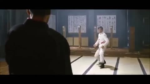 The strongest fight in the world ip man1