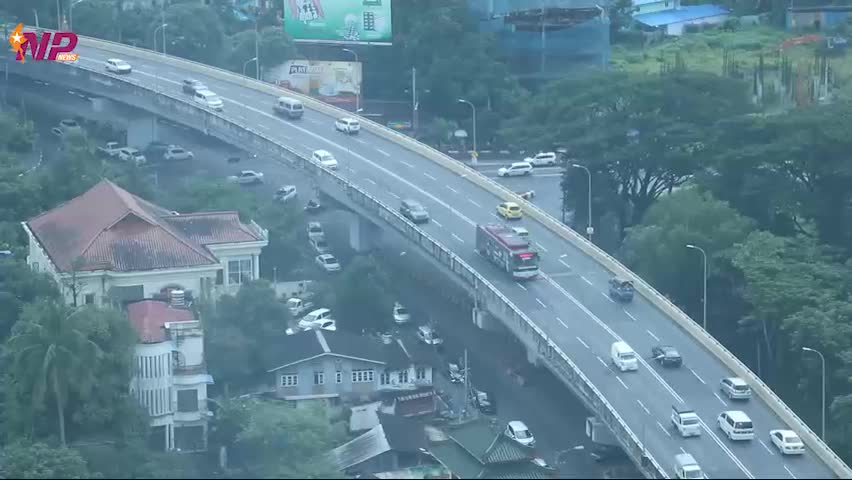 (၇)လအတွင်း ယာဉ်တိုက်မှုပေါင်း (၃၅ဝဝ) ကျော်ဖြစ်ပွားခဲ့