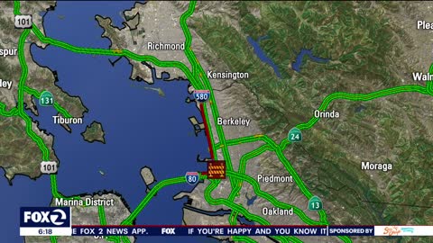 Deadly crash approaching Bay Bridge toll plaza