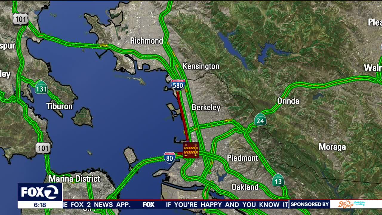 Deadly crash approaching Bay Bridge toll plaza