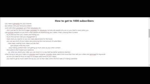 How-To-Reach-One-Million-YouTube-Subscribers Part-2