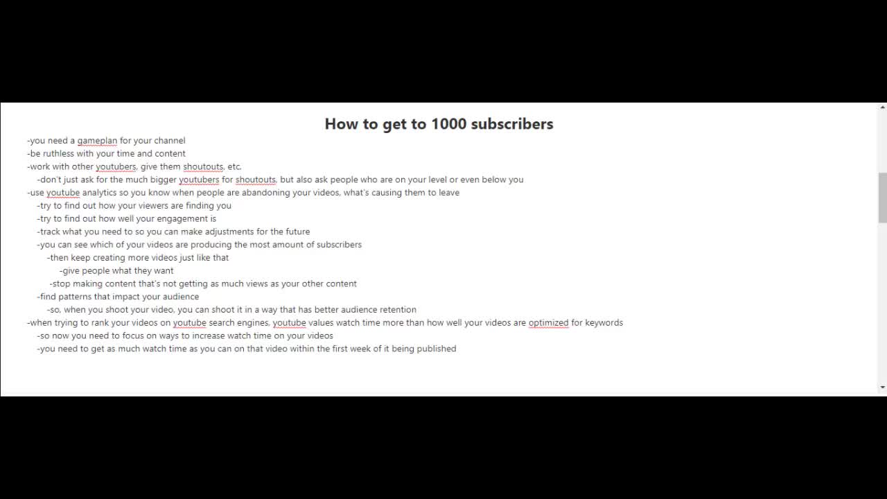 How-To-Reach-One-Million-YouTube-Subscribers Part-2