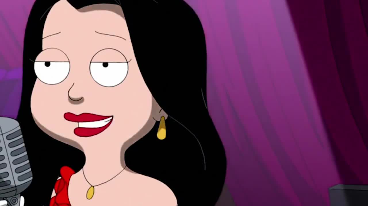 Roger fall in love with Hayley!! American Dad