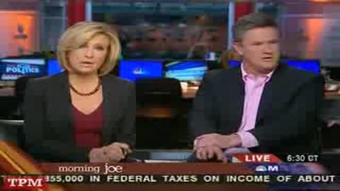 MSNBC news day after DHS report (2.29, 2)