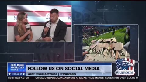 Paid Protesters straight out of central casting