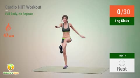 Full body workout