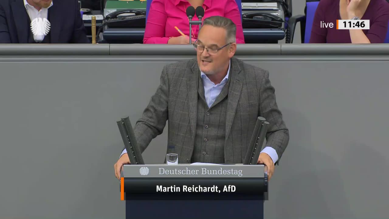 Martin Reichardt Rede vom 11.10.2024 – Sexuelle Gewalt an Kindern und Jugendlichen