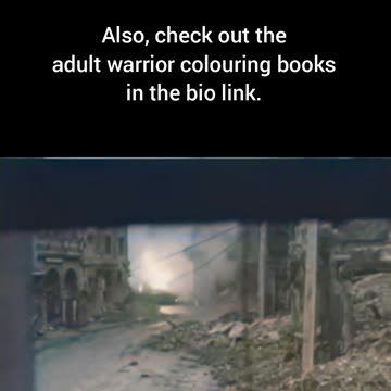 Famous Cologne tank duel 1945 clash #Colourized footage🇩🇪 🎥 🦾