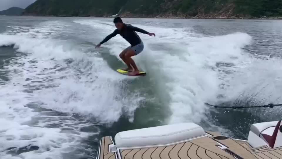 sea surfing