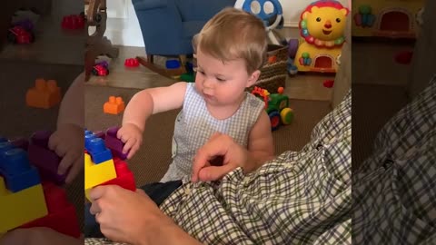 Funny baby
