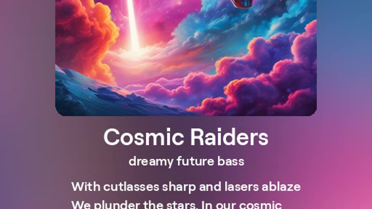 Cosmic Raiders