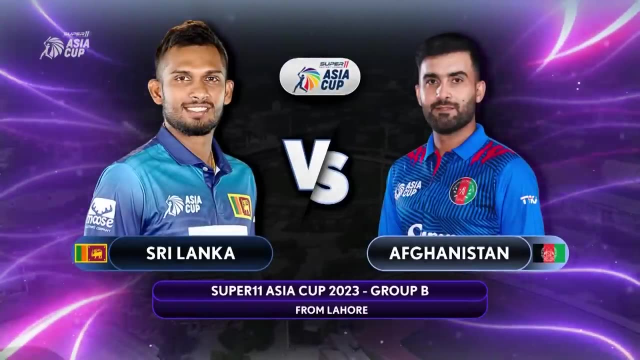 Highlights Afghanistan vs srilanka