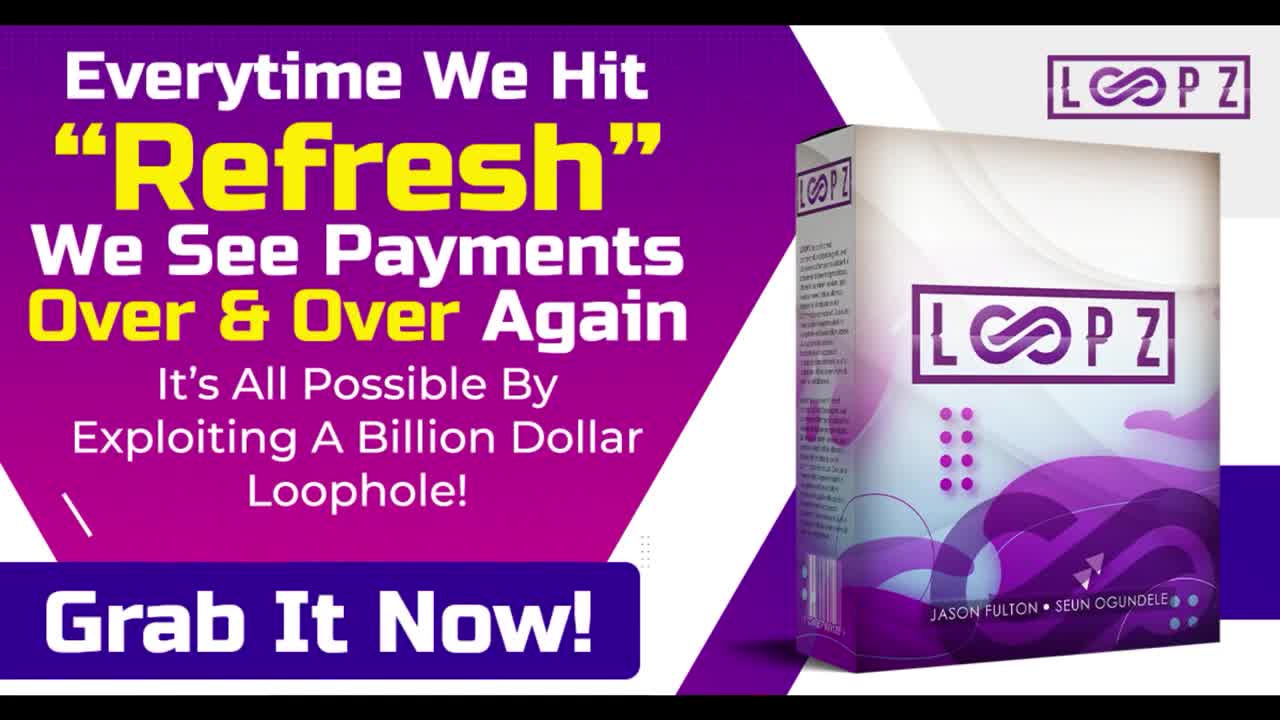 Grab LOOPZ Special Deal