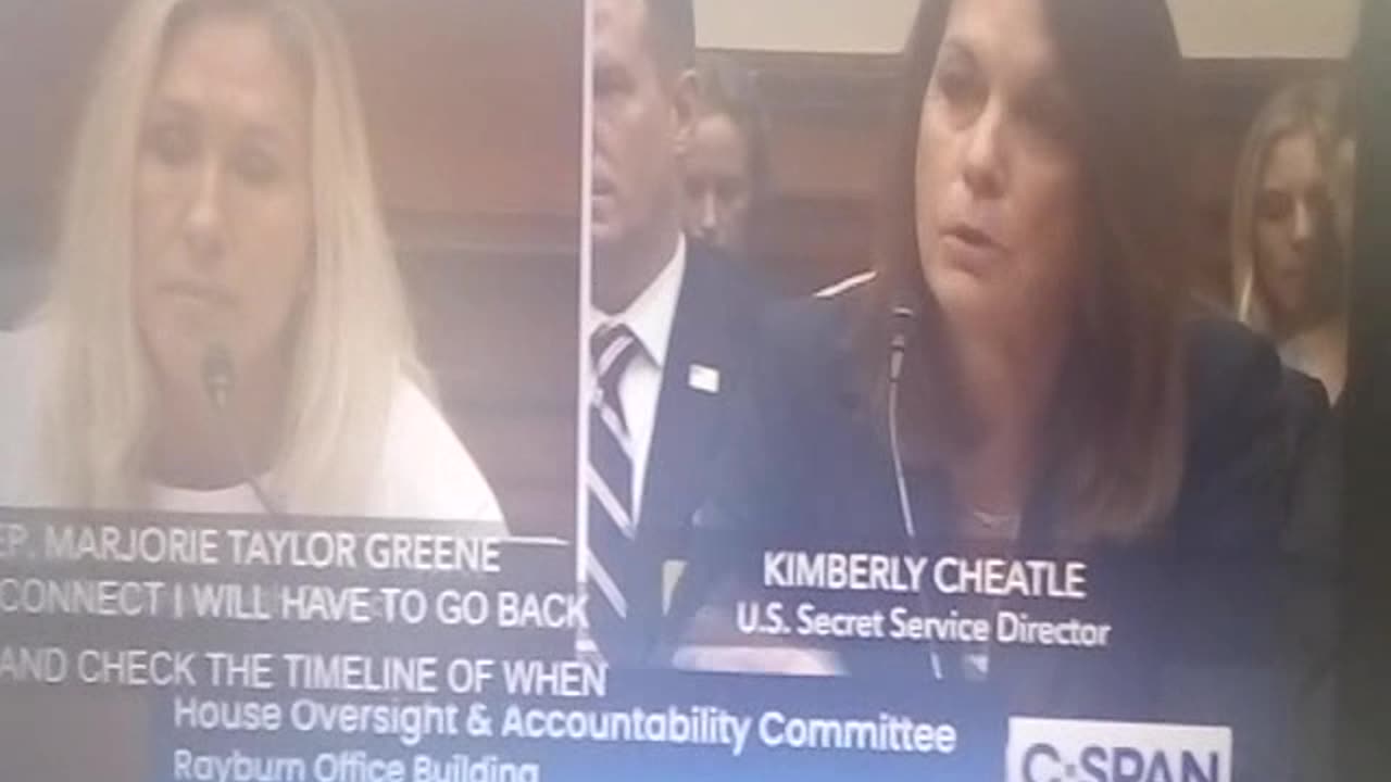 Marjorie Taylor Greene grills Kimberly Cheatle