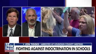 Tucker Speaks With Parent Arrested for Speaking Out Against Critical Race Theory